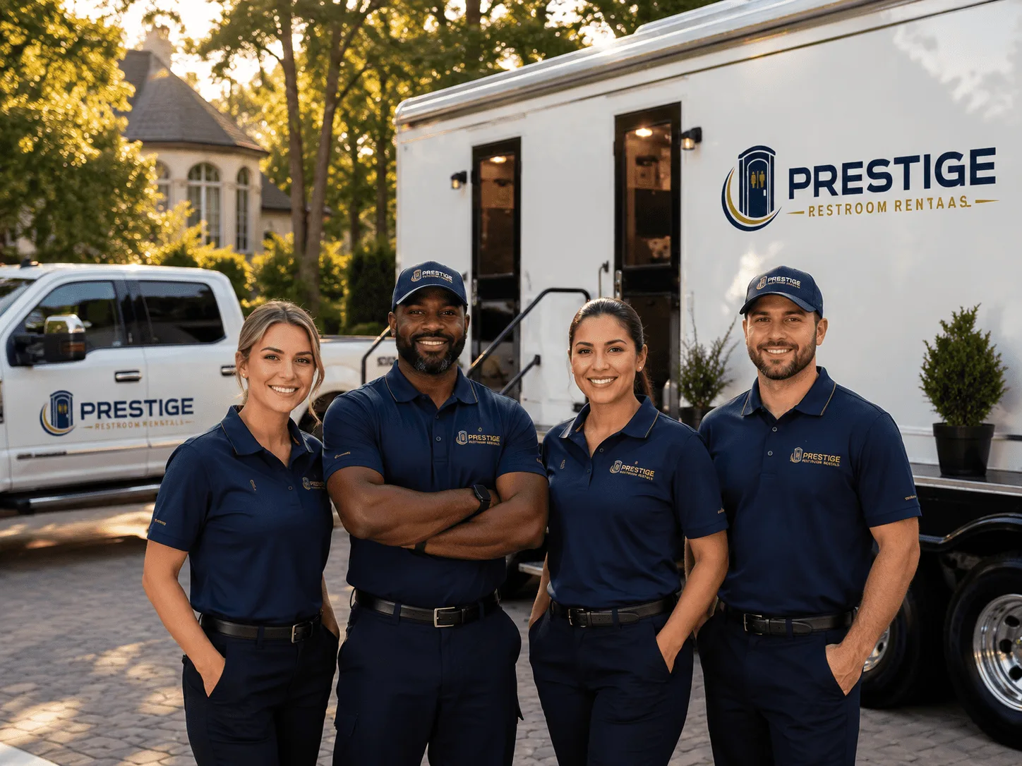 Trusted Luxury Portable Restrooms company in Nobleton, FL