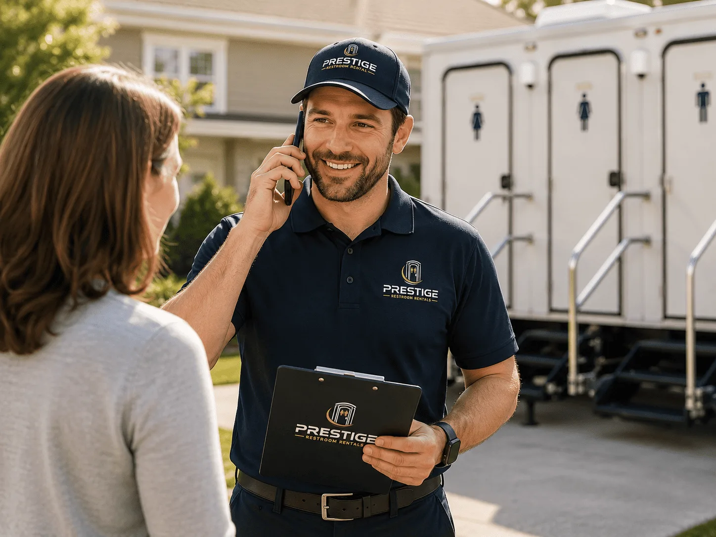 Luxury Portable Restrooms FAQs in Nobleton, FL